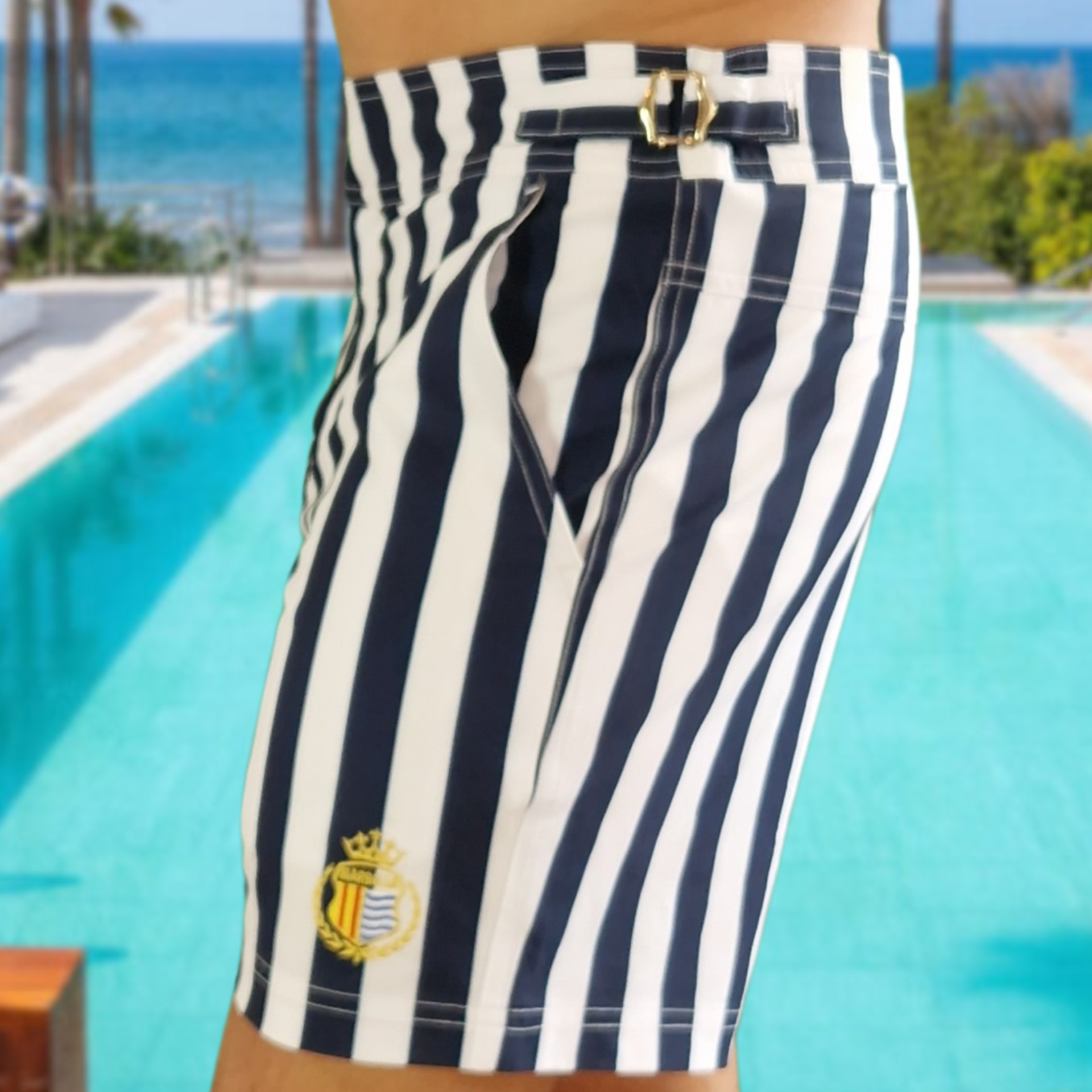Marbella Elegant Swim Shorts