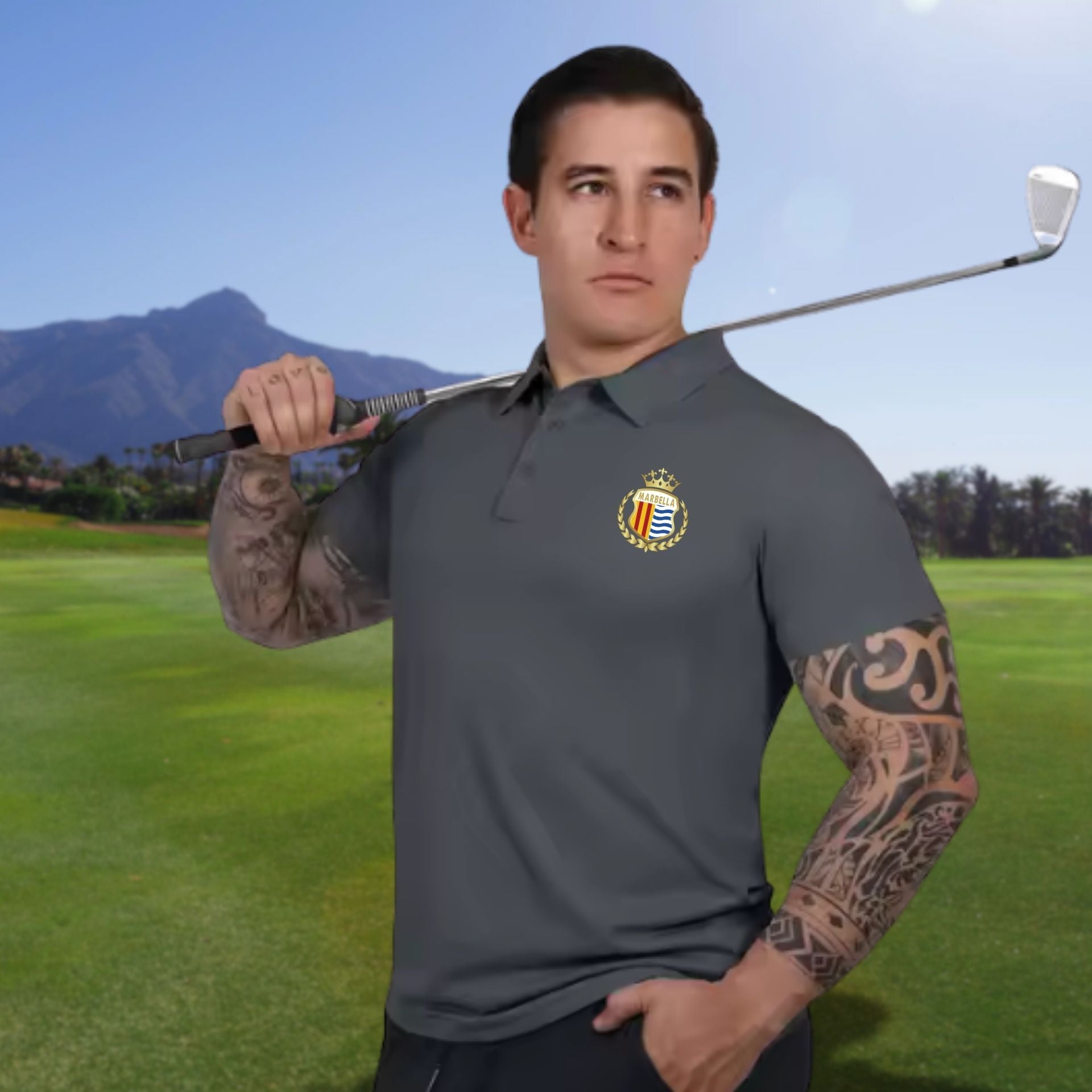 Marbella Performance Polo