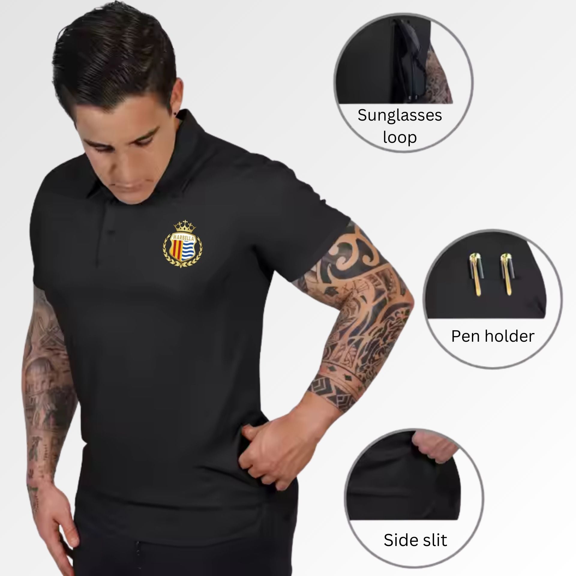 Marbella Performance Polo