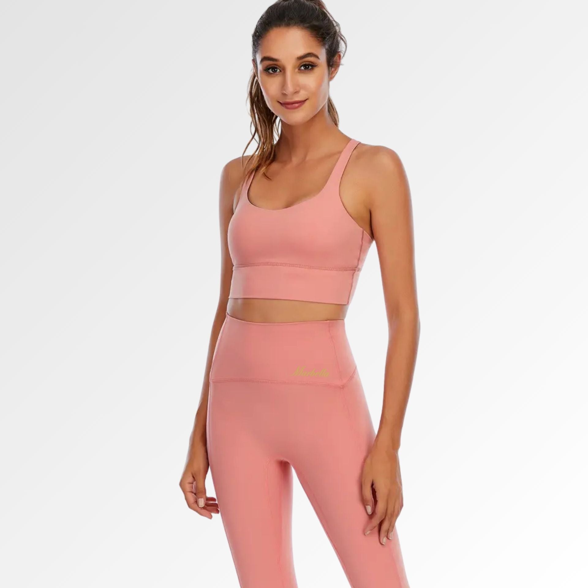 2 Piece set: Pants & Bra