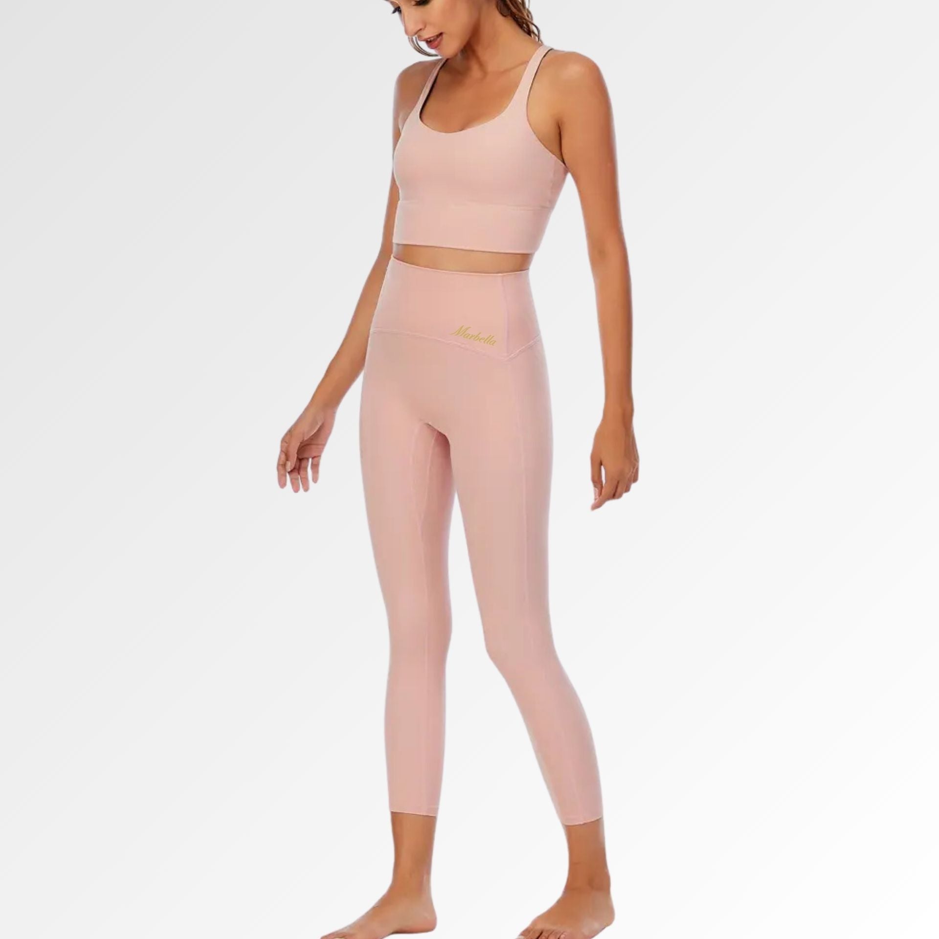 2 Piece set: Pants & Bra