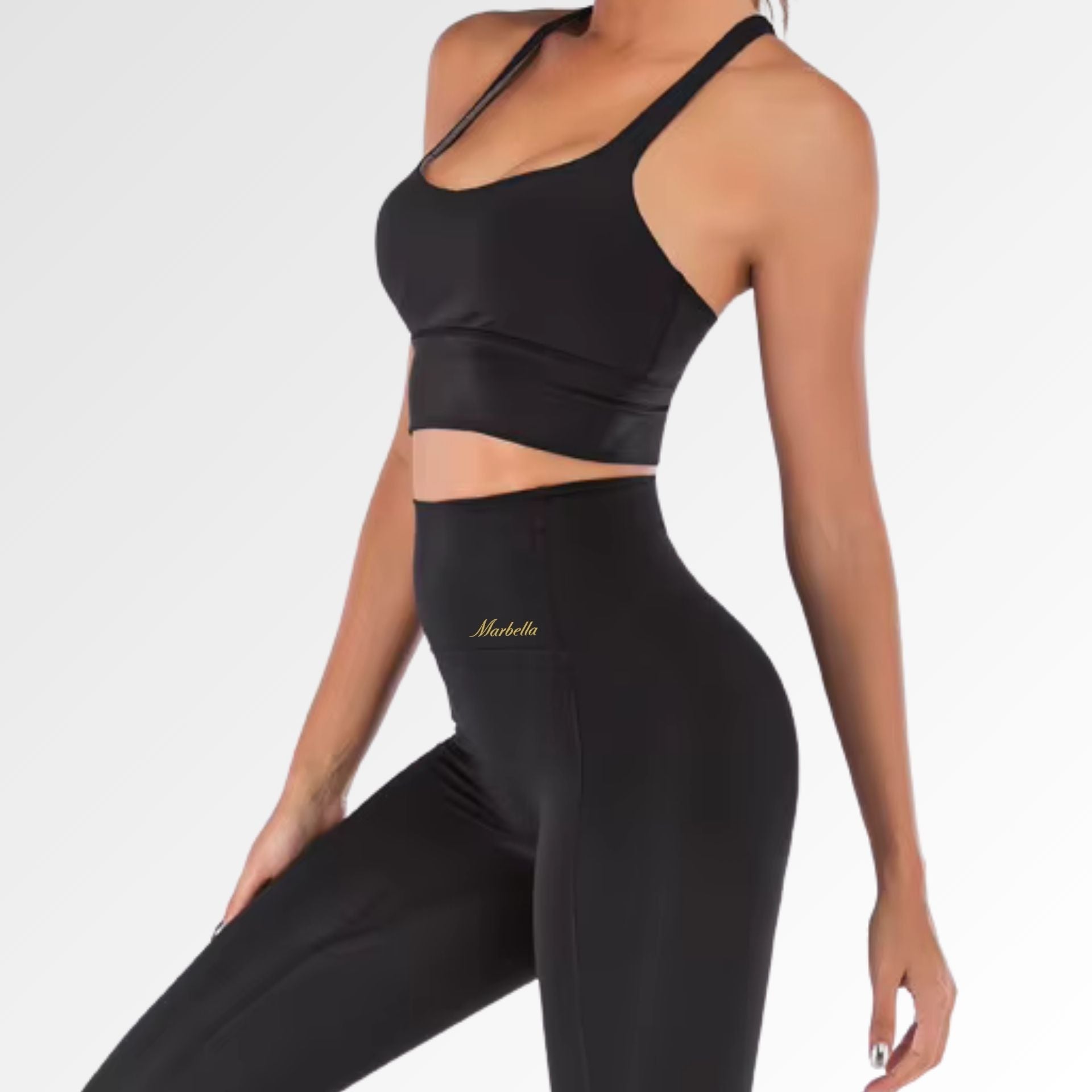 2 Piece set: Pants & Bra