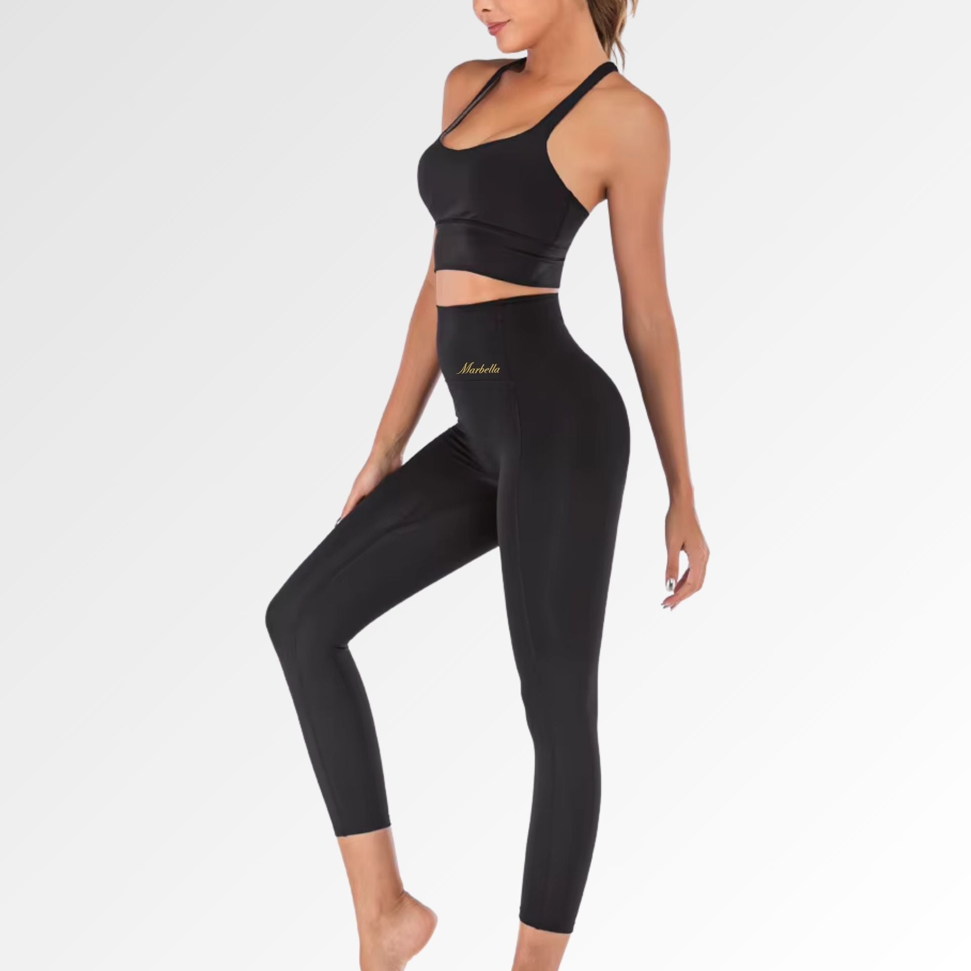 2 Piece set: Pants & Bra