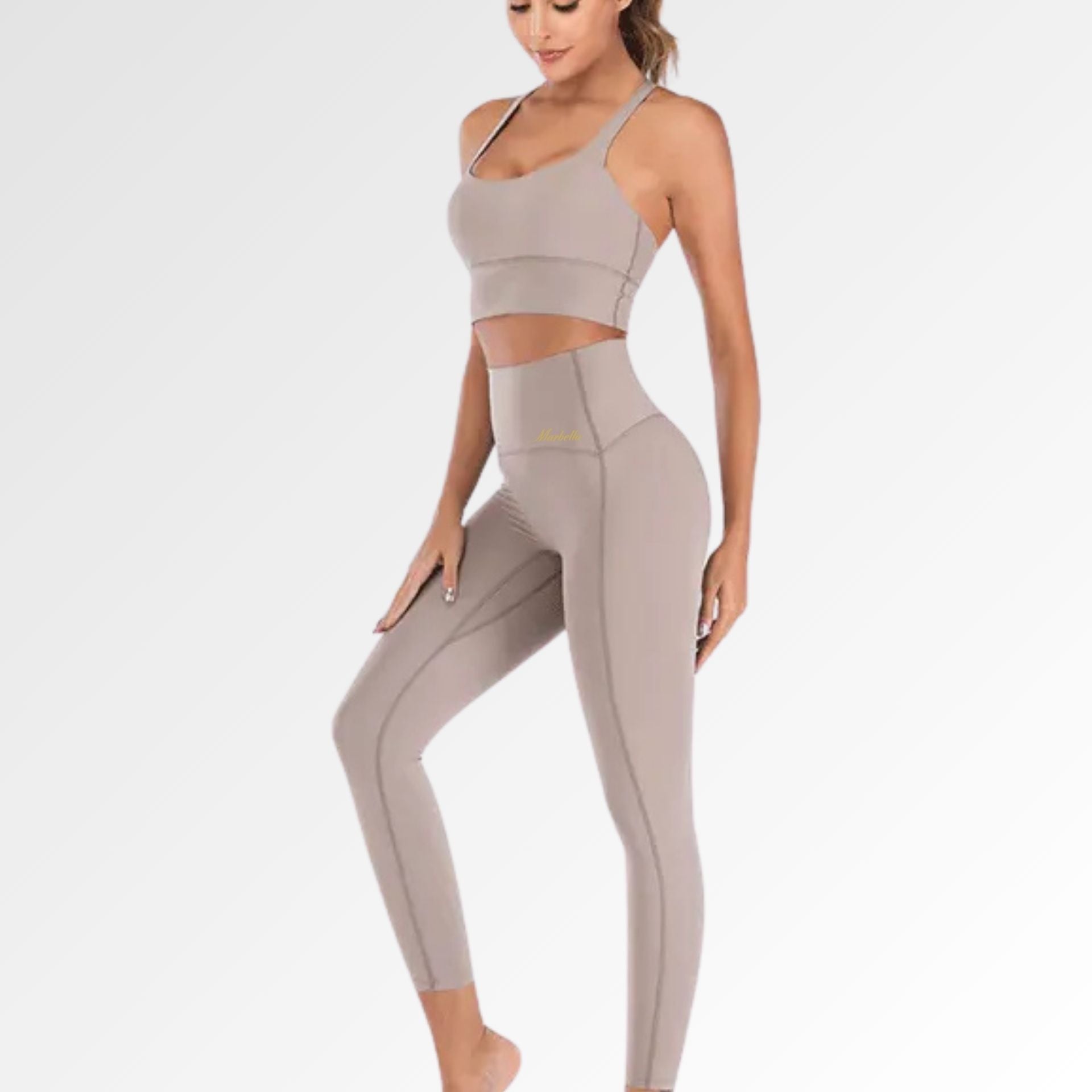 2 Piece set: Pants & Bra