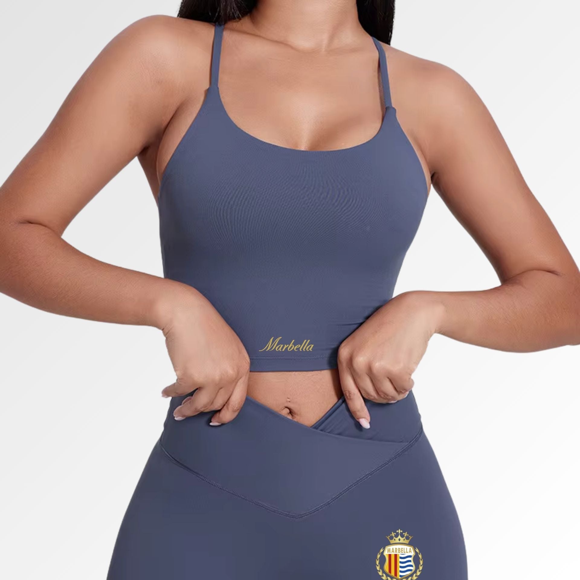 Marbella Cross Back Top