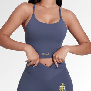 Marbella Cross Back Top