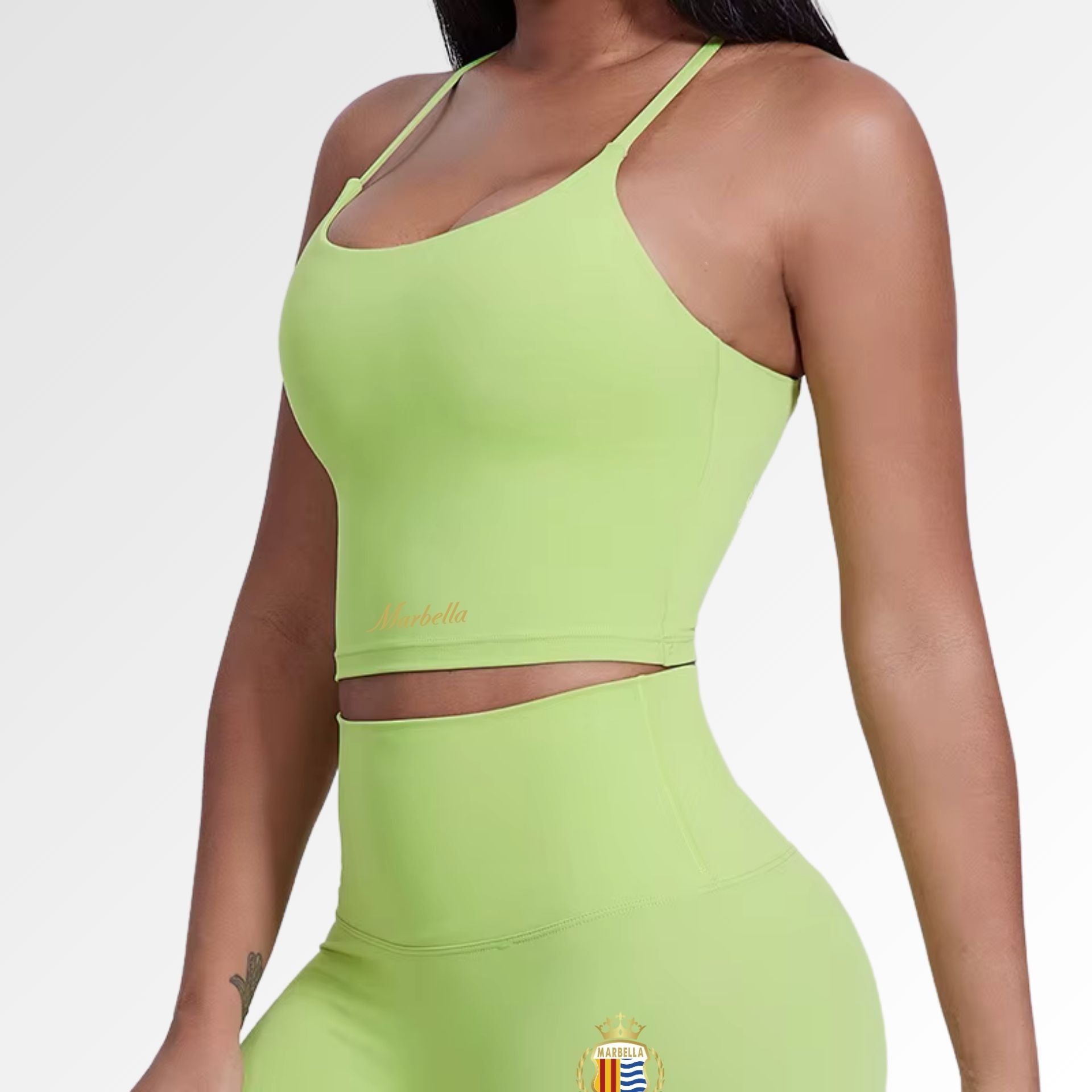 Marbella Cross Back Top