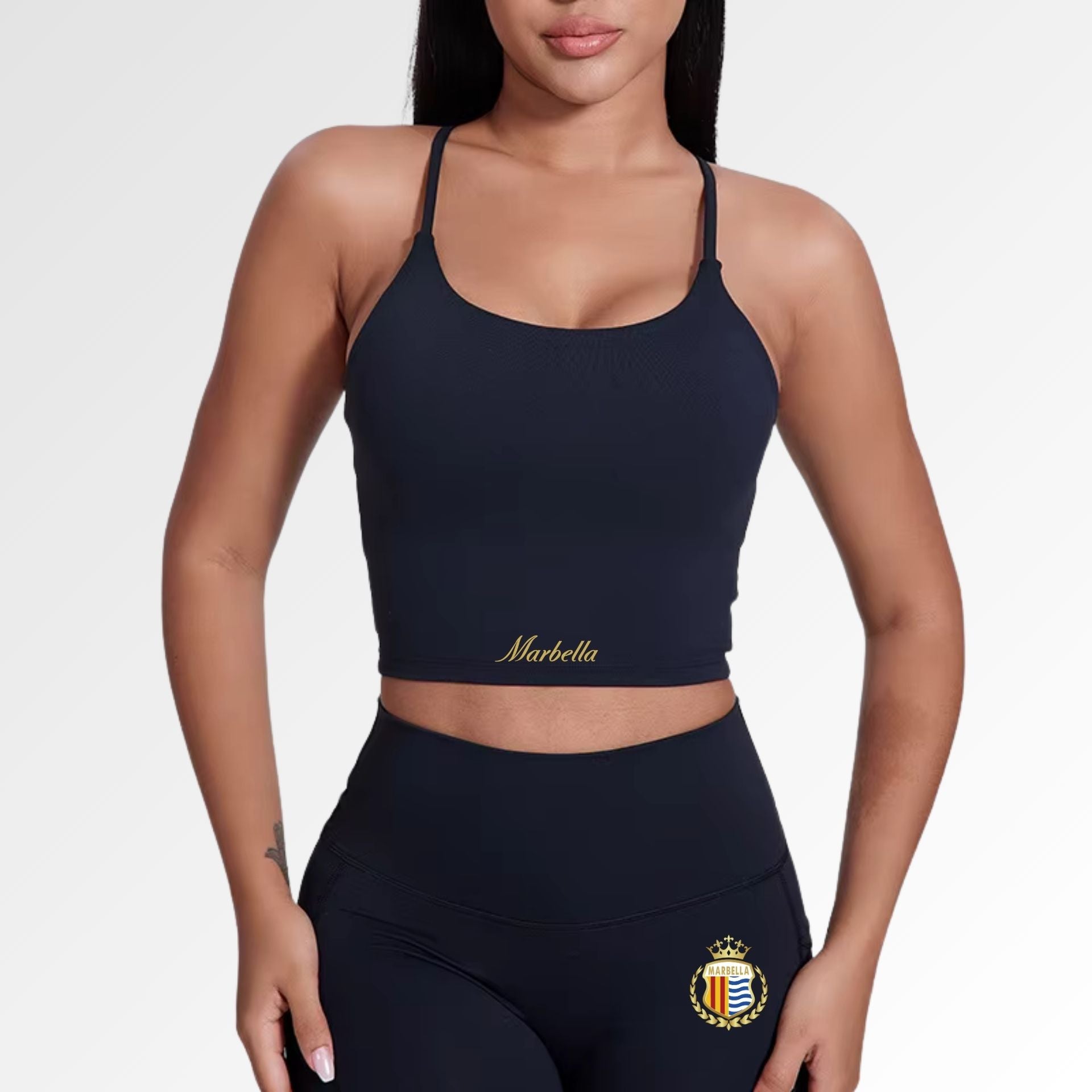 Marbella Cross Back Top