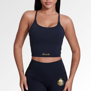 Marbella Cross Back Top