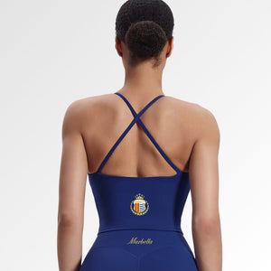 Marbella Cross Back Top