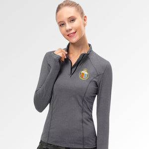 Marbella Long Sleeve half zip
