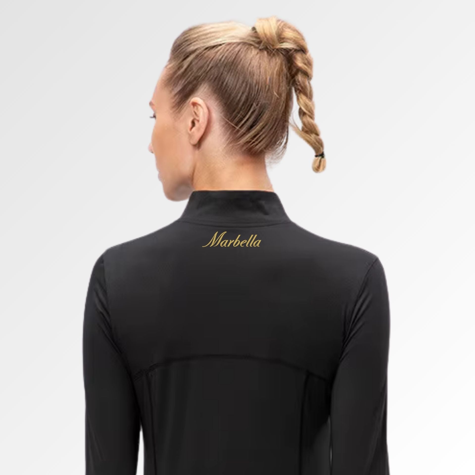 Marbella Long Sleeve half zip