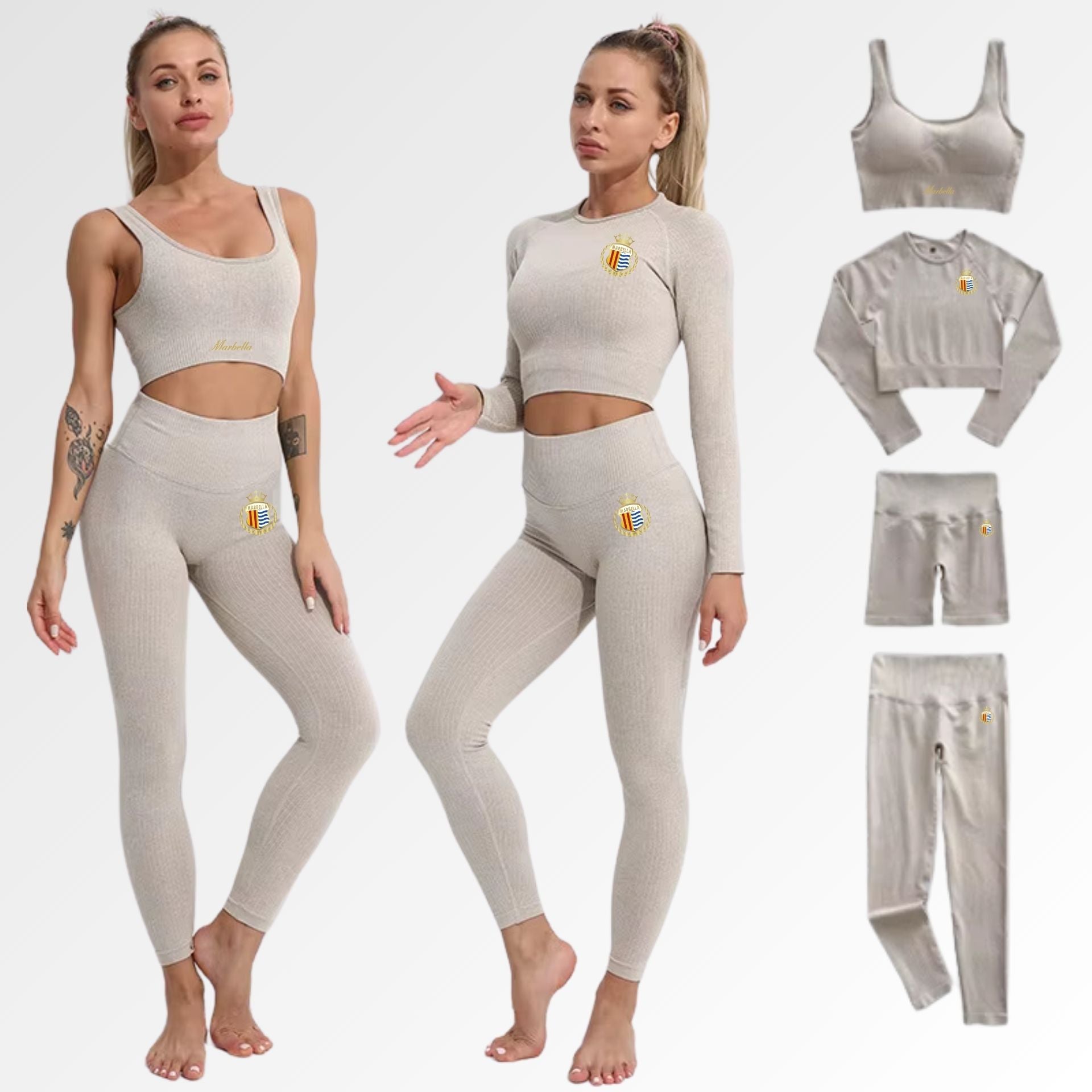 Marbella 4-Piece Performance Set