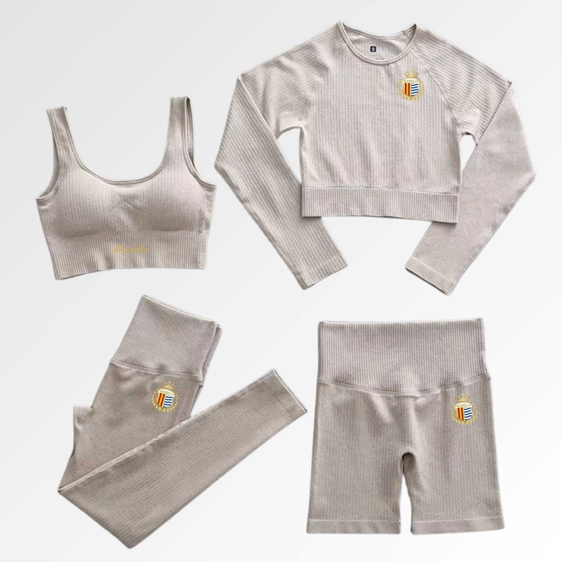 Marbella 4-Piece Performance Set