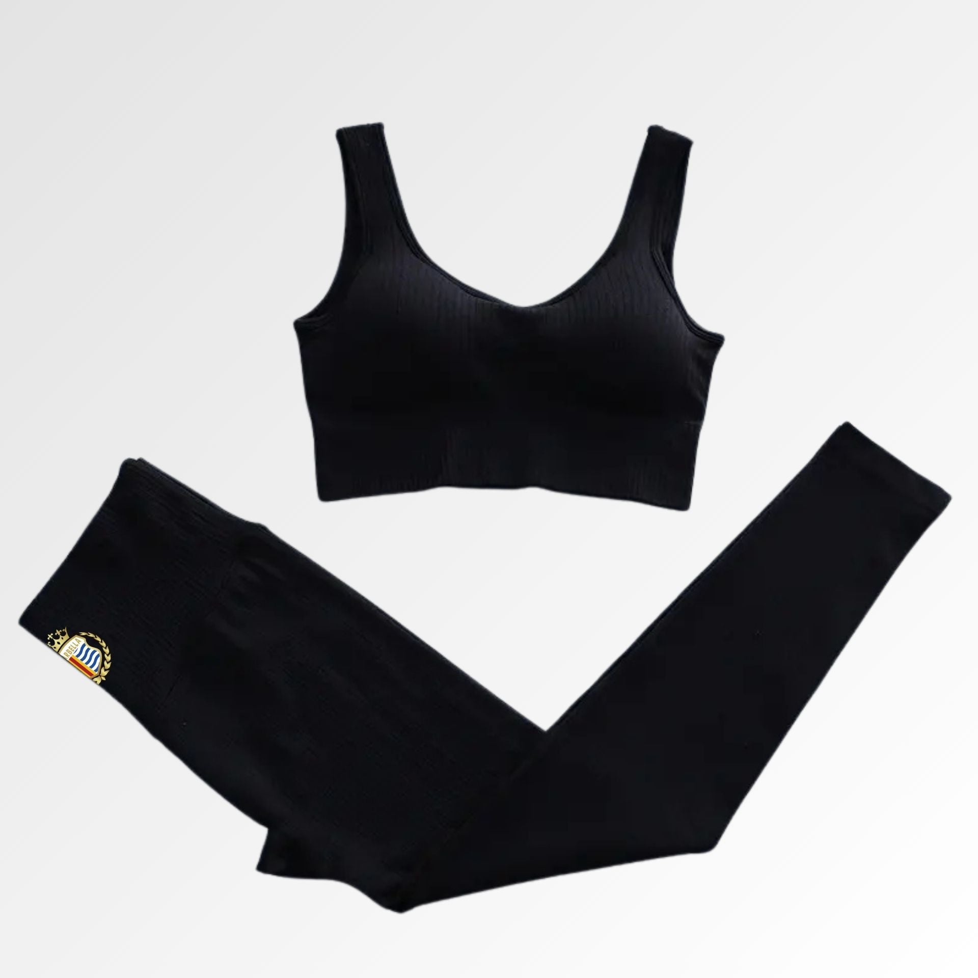 Marbella 2-Piece Seamless Pants and Bra Set