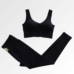 Marbella 2-Piece Seamless Pants and Bra Set