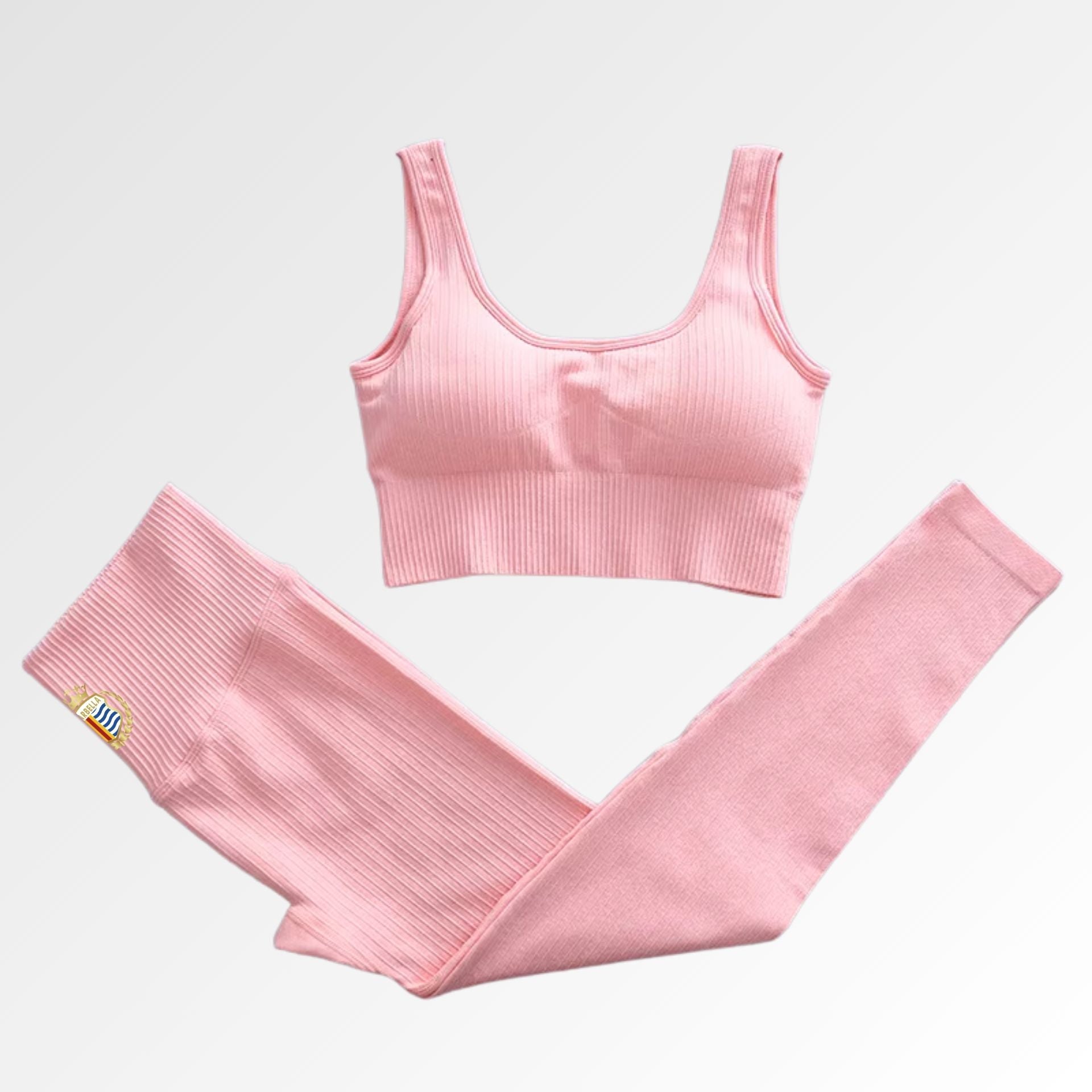 Marbella 2-Piece Seamless Pants and Bra Set