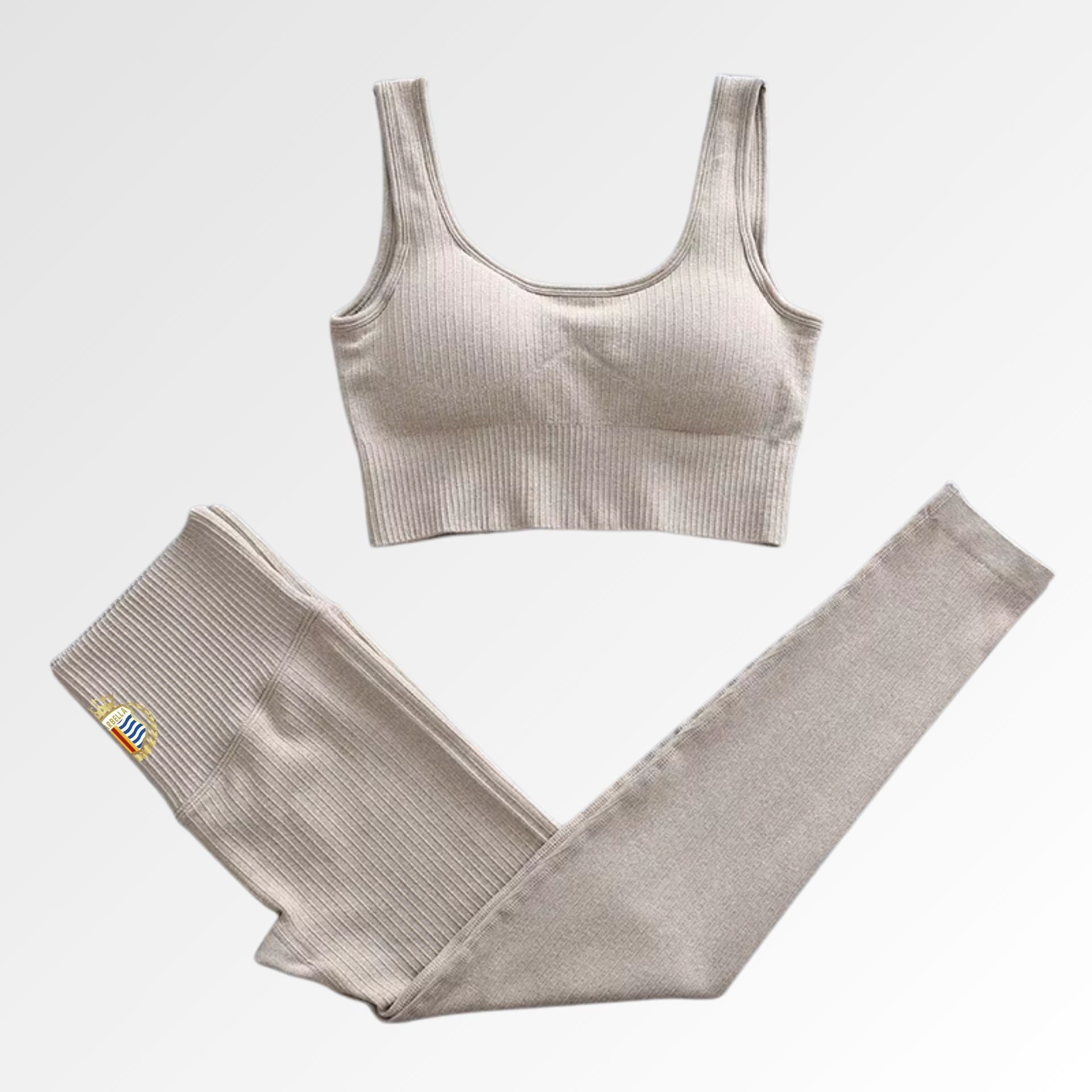 Marbella 2-Piece Seamless Pants and Bra Set