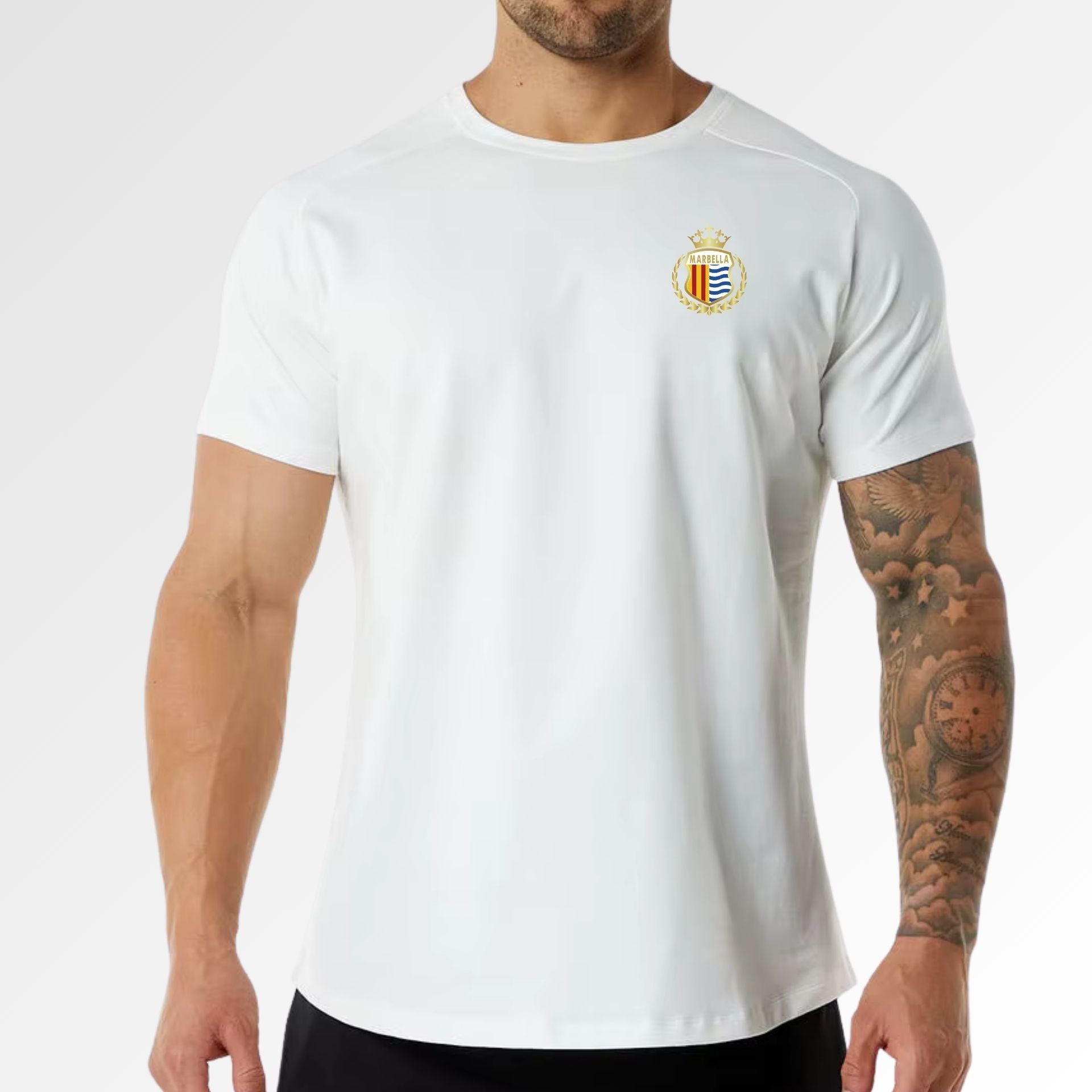 Marbella cotton blend Tee