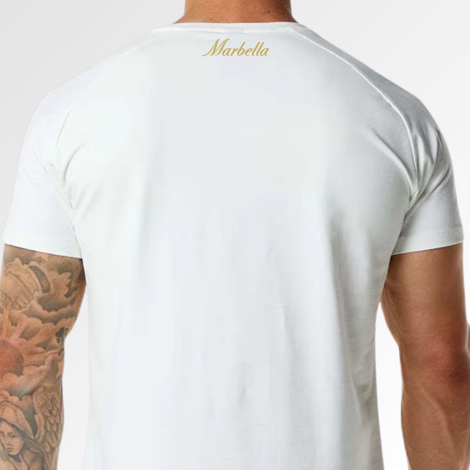 Marbella cotton blend Tee