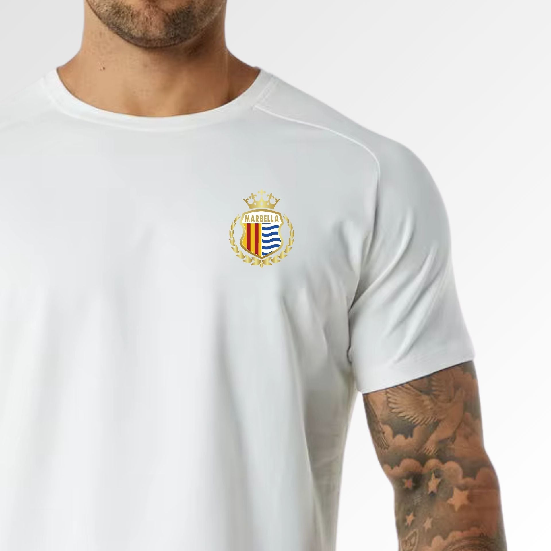 Marbella cotton blend Tee