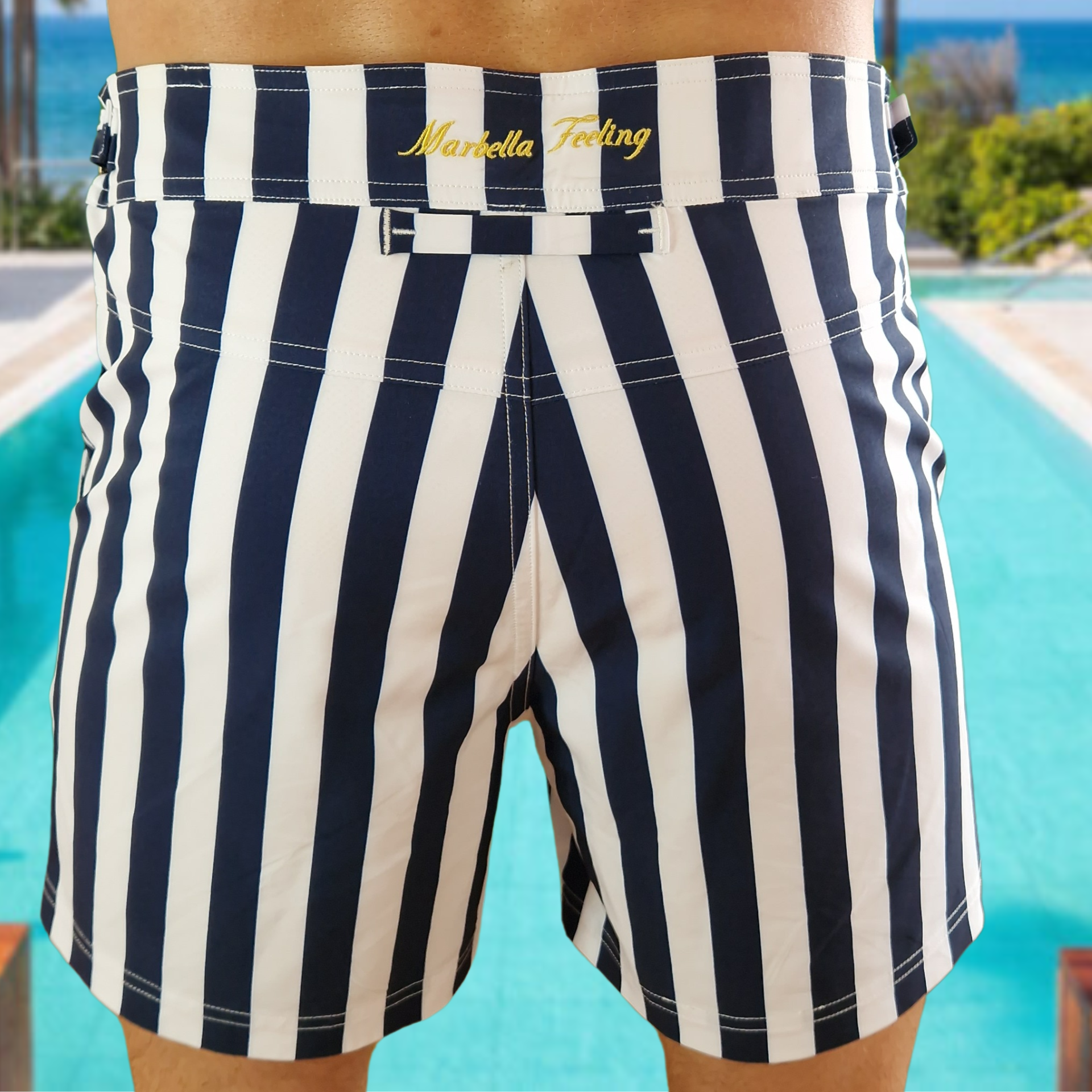 Marbella Elegant Swim Shorts