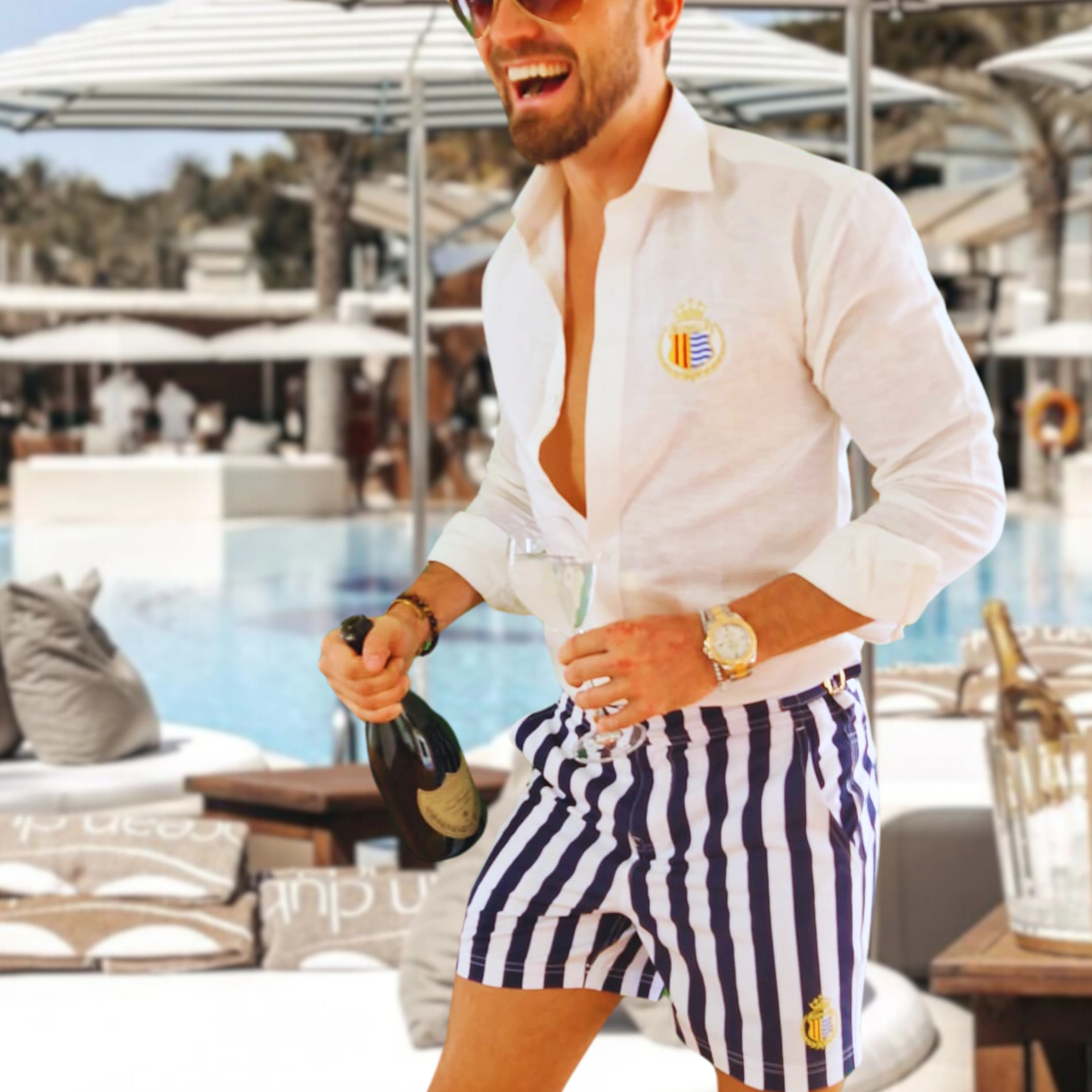 Marbella Elegant Swim Shorts