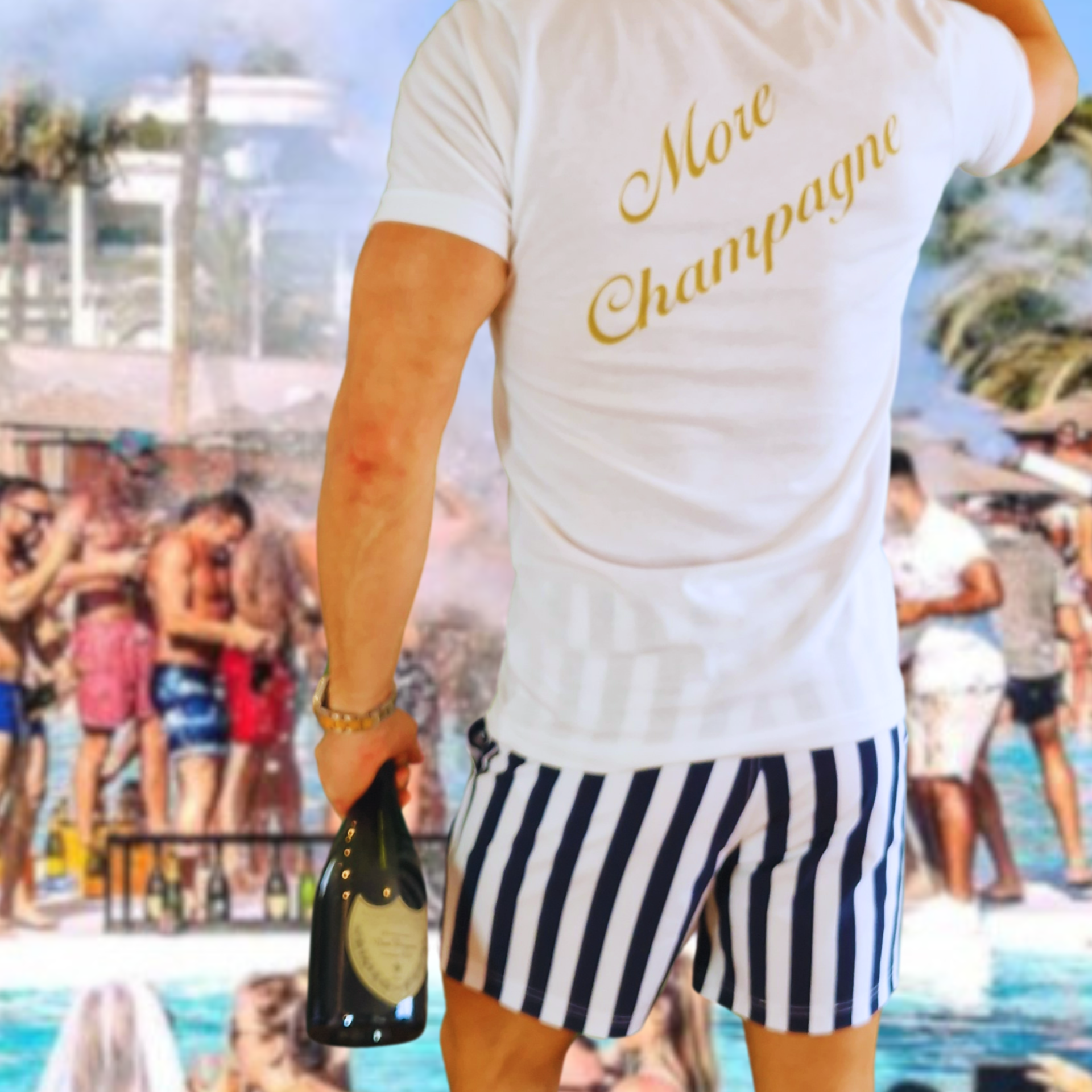 Marbella Elegant Swim Shorts