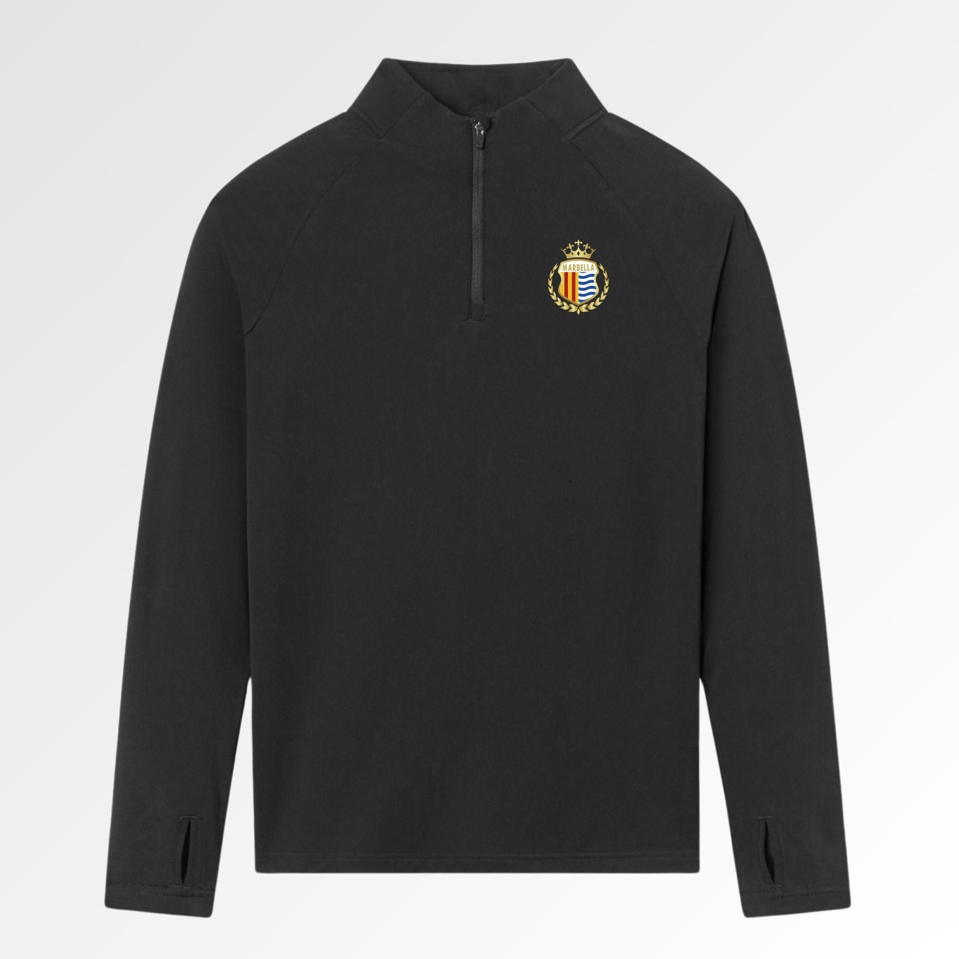  Long Sleeve half zip