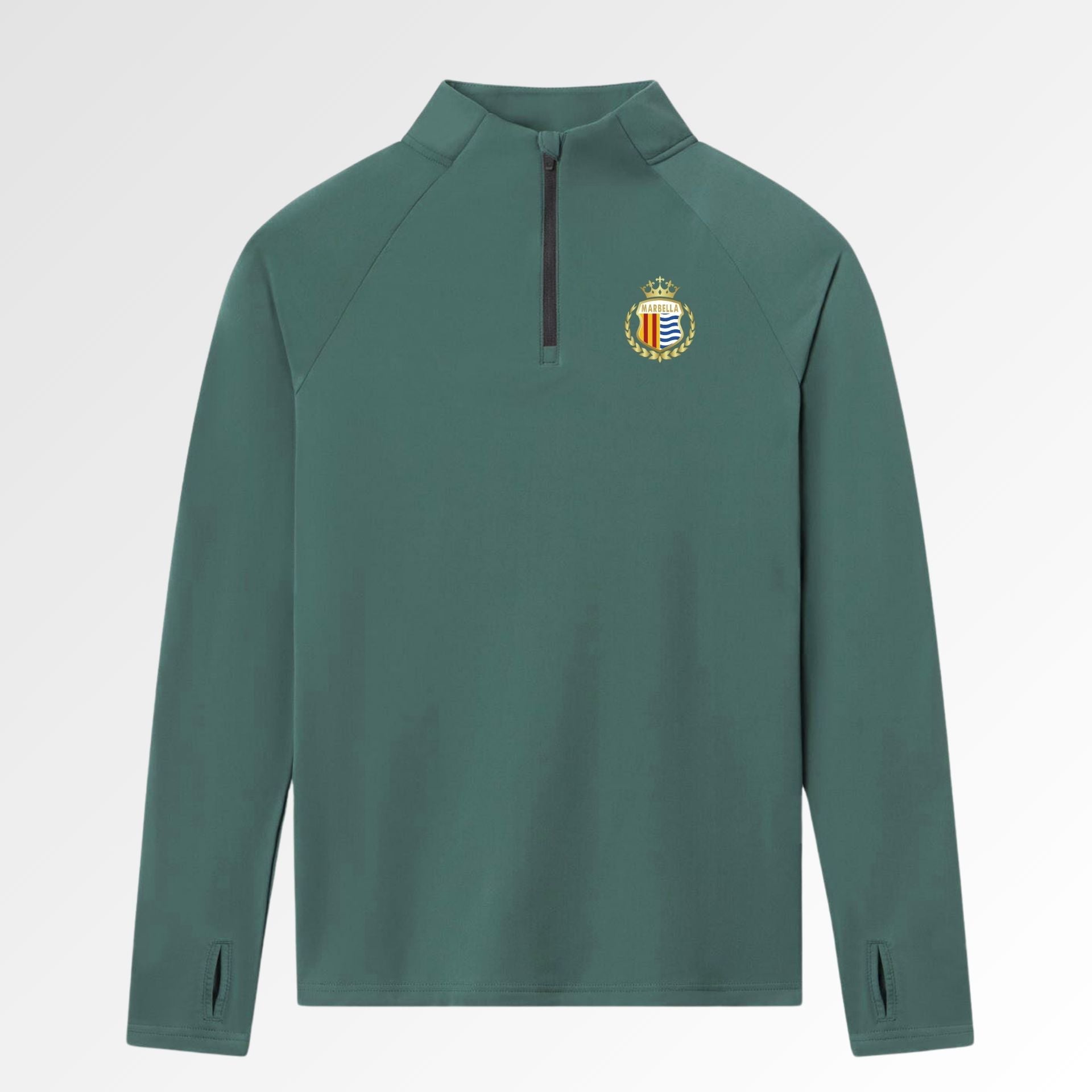  Long Sleeve half zip