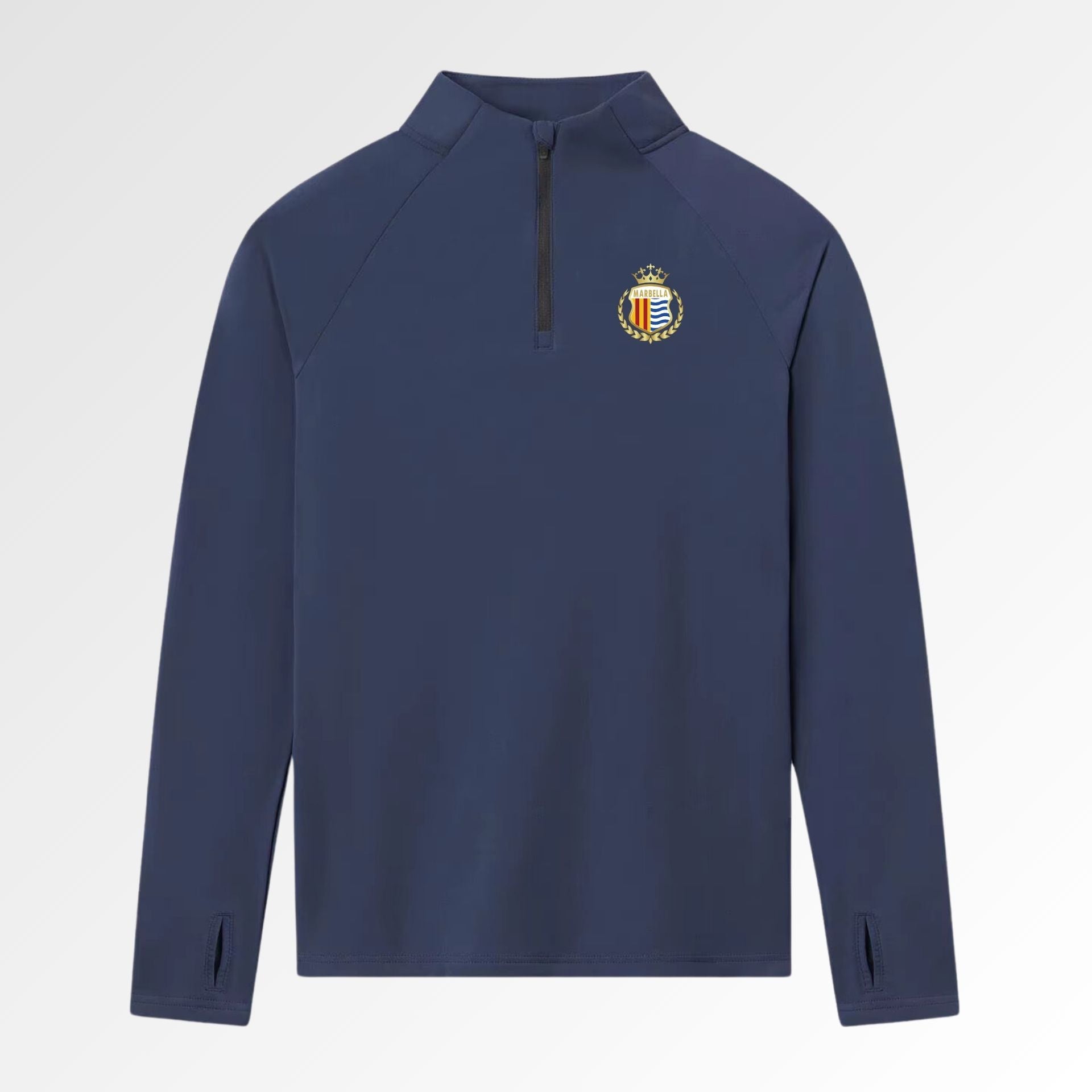  Long Sleeve half zip