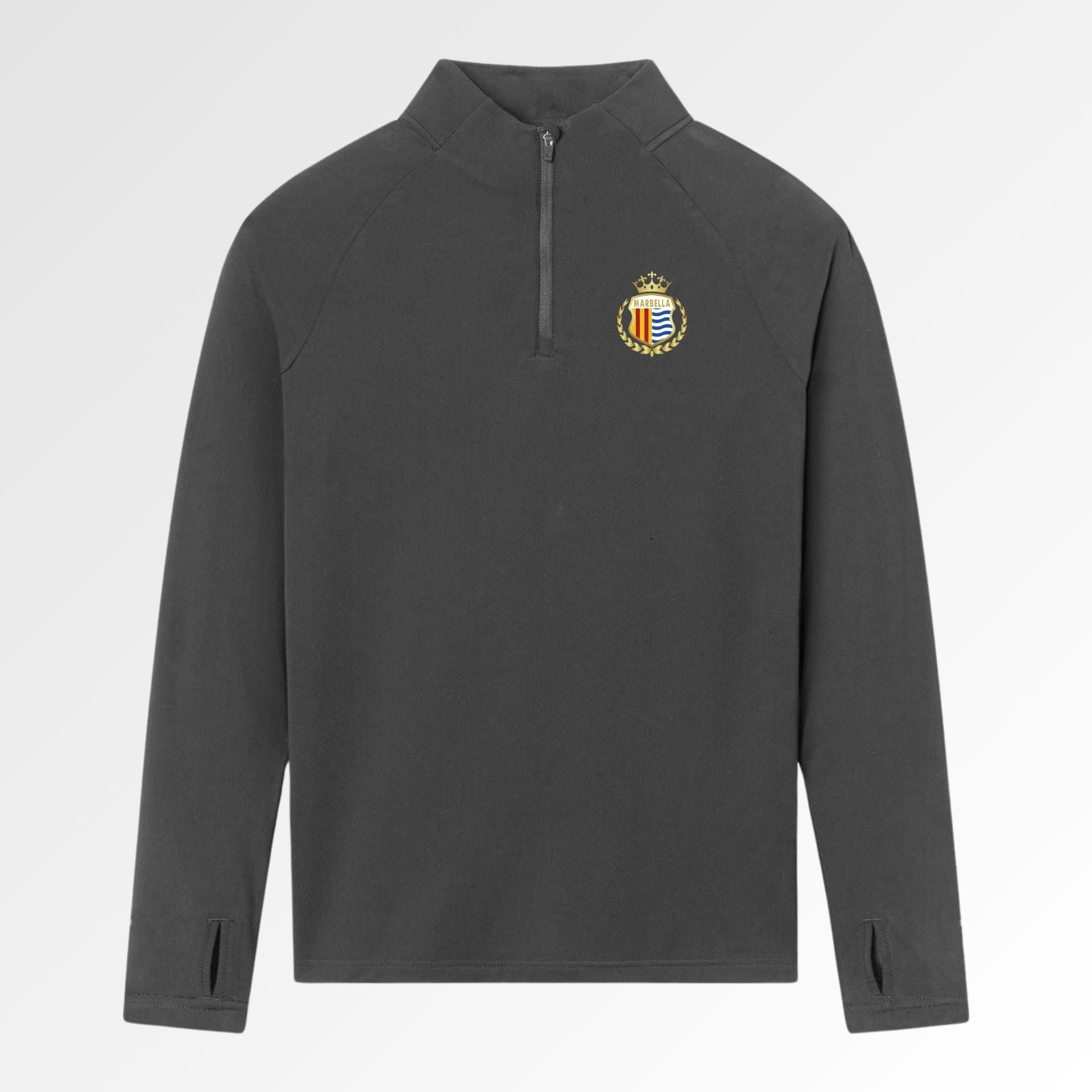  Long Sleeve half zip