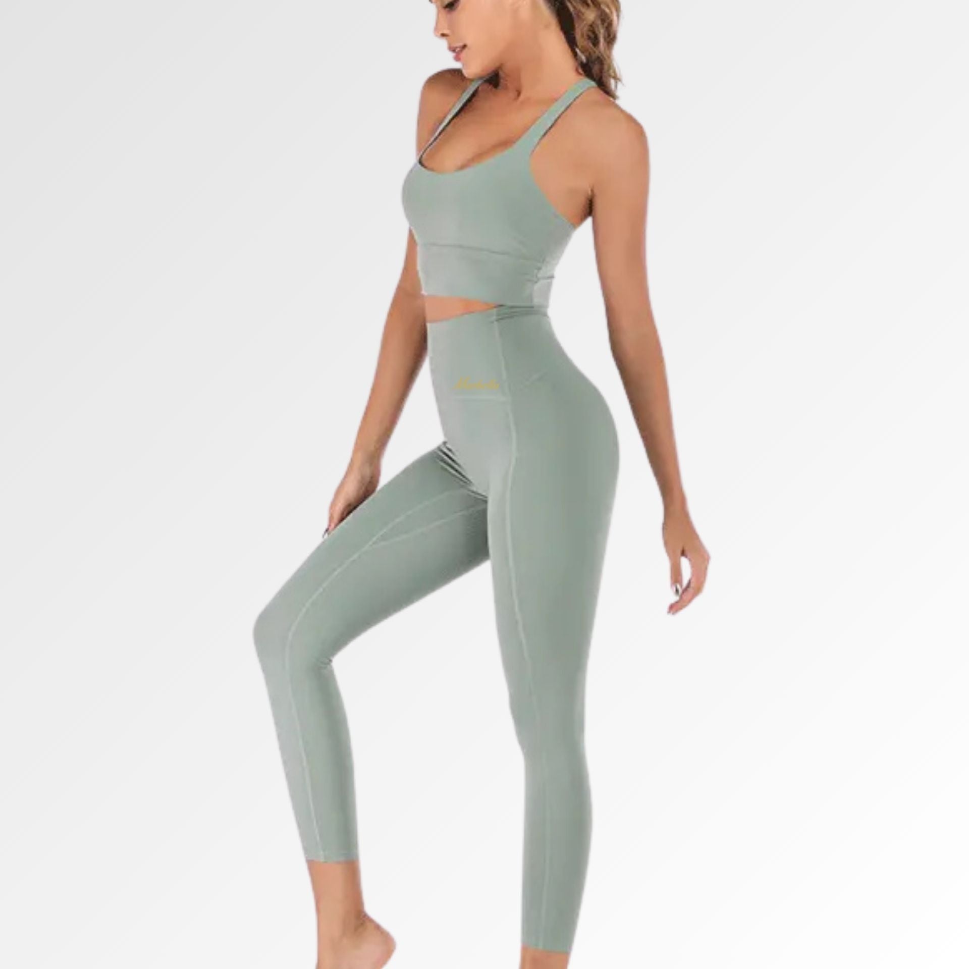 2 Piece set: Pants & Bra