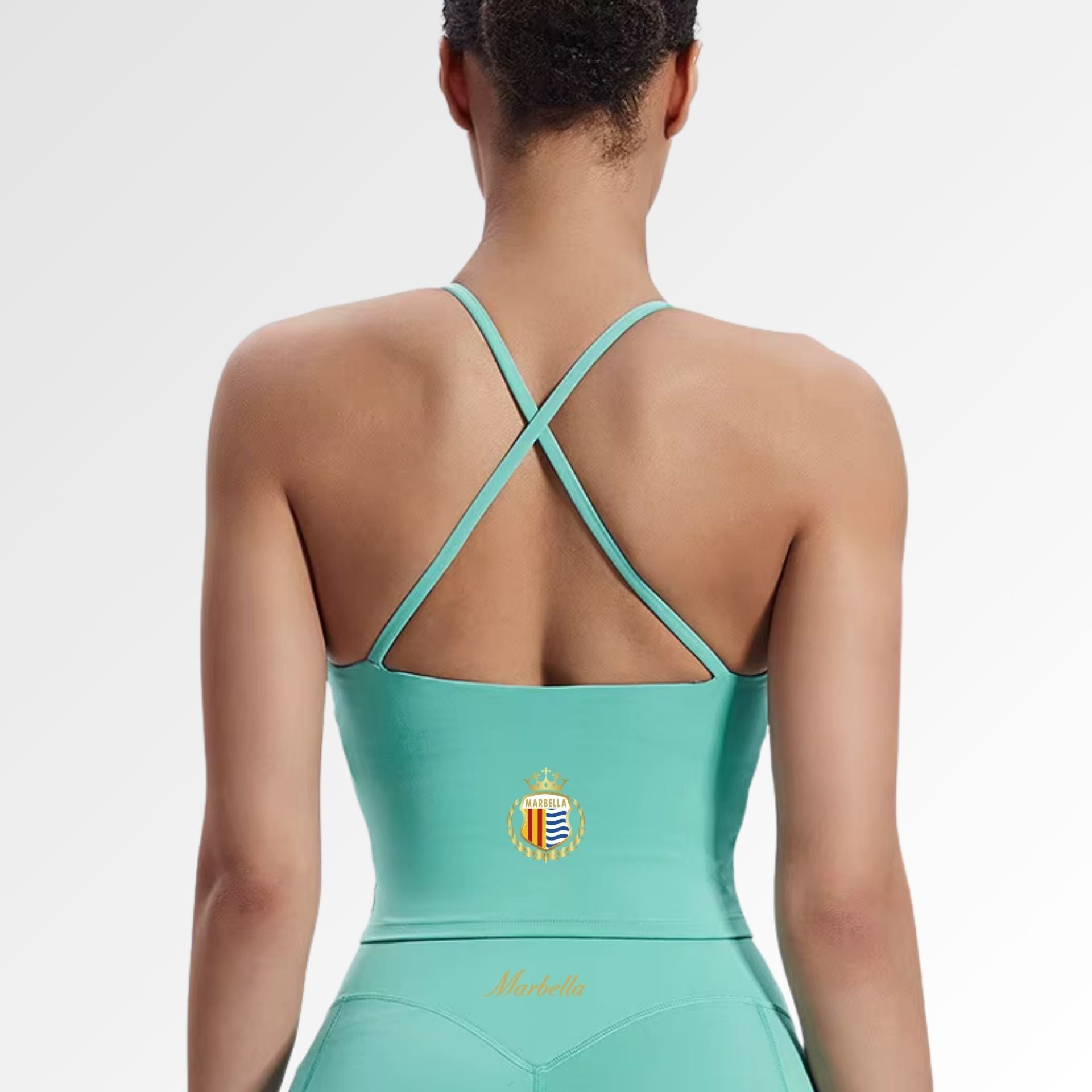 Marbella Cross Back Top