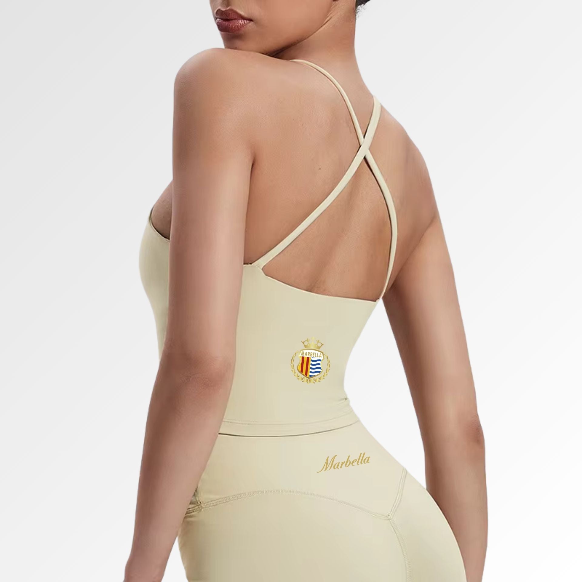 Marbella Cross Back Top