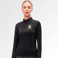 Marbella Long Sleeve half zip