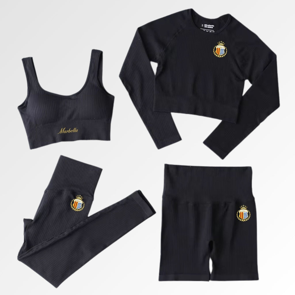 Marbella 4-Piece Performance Set