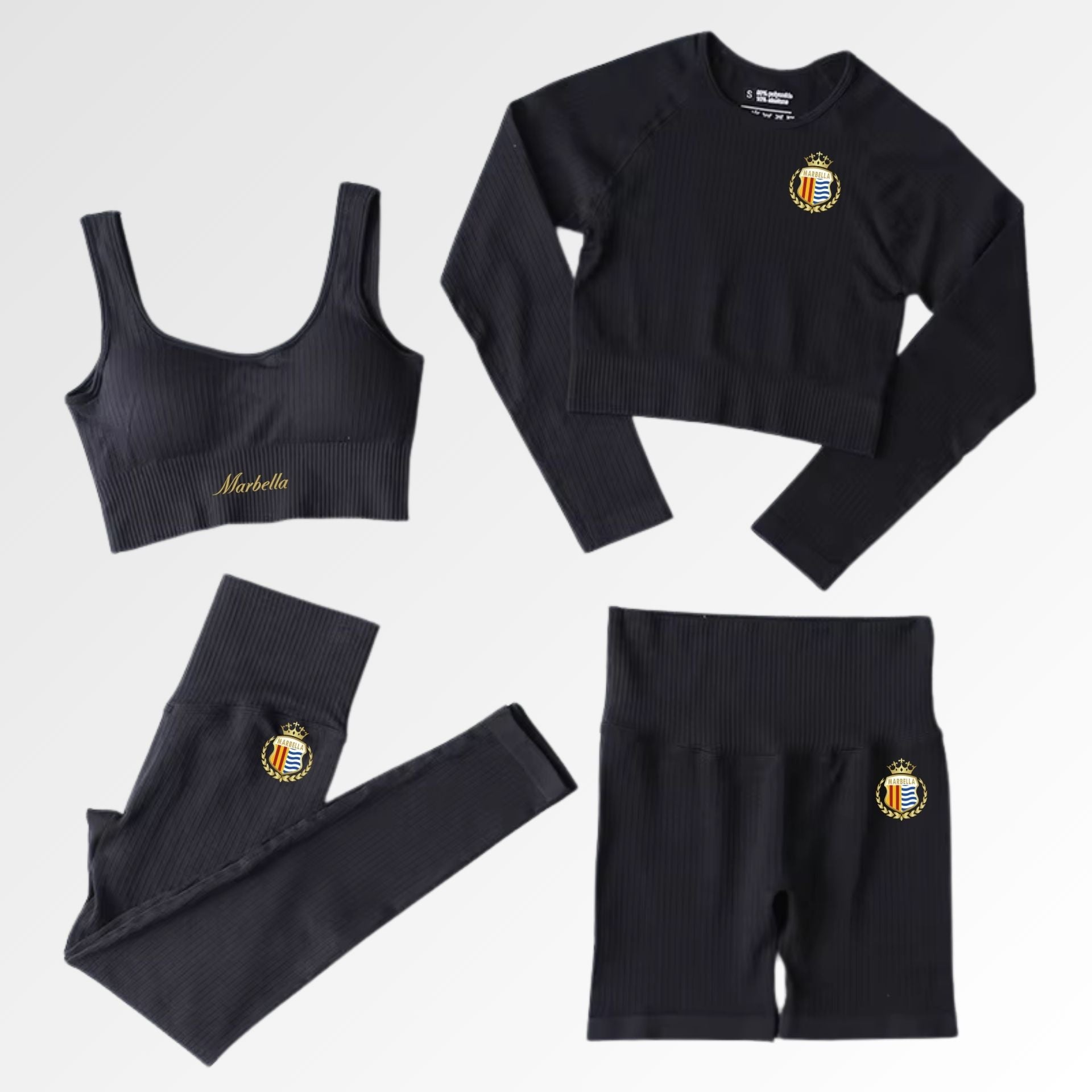 Marbella 4-Piece Performance Set
