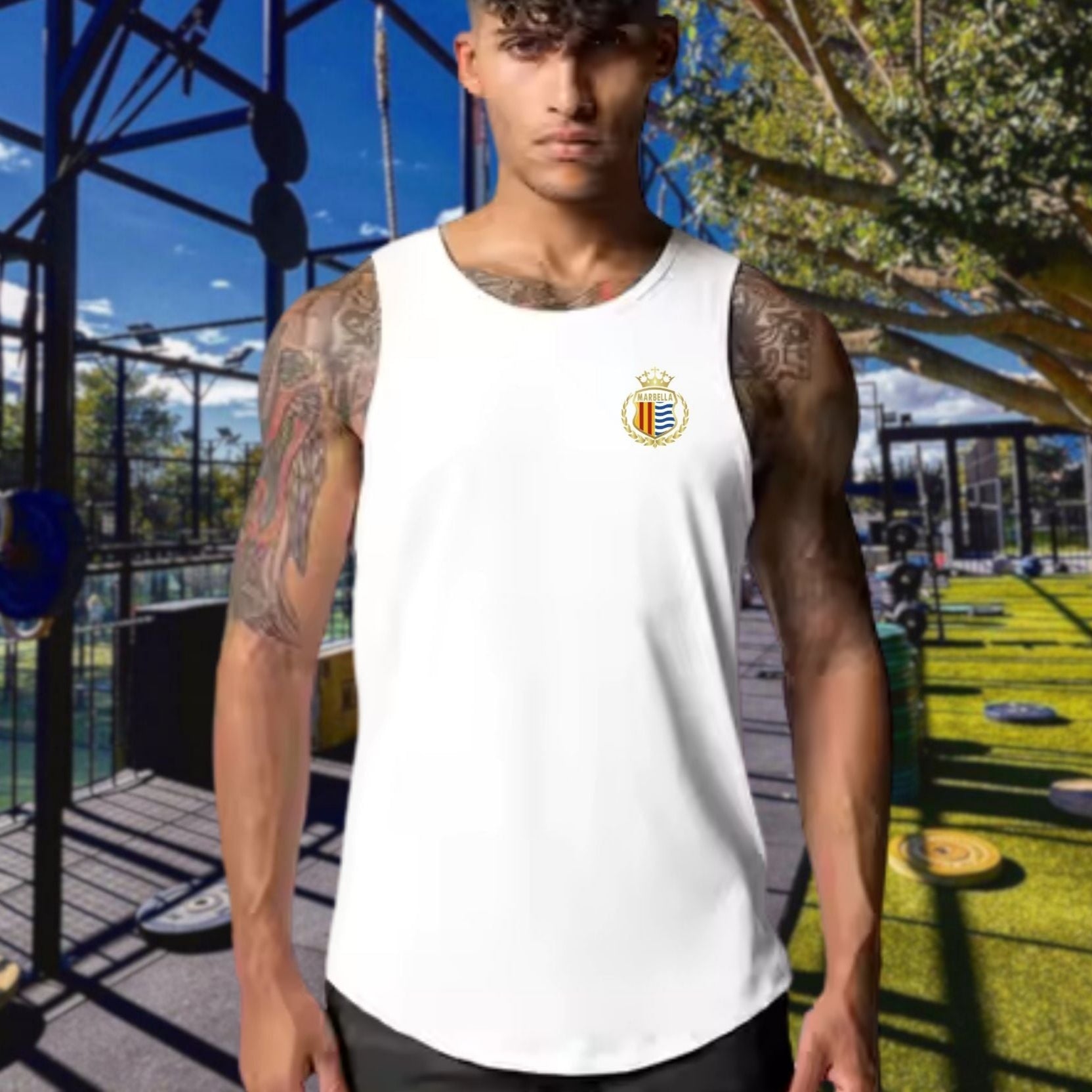 Marbella Performance Tank Top