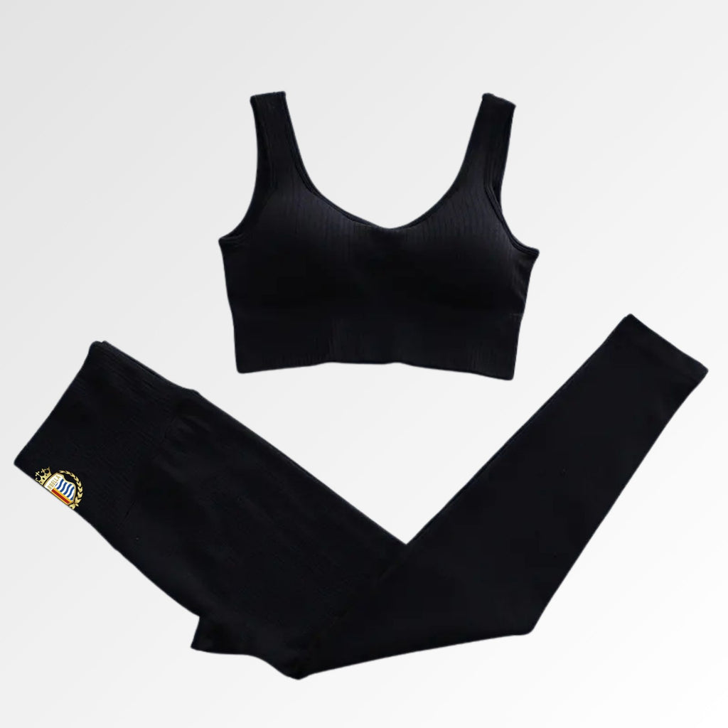 Marbella 2-Piece Seamless Pants and Bra Set