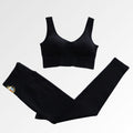 Marbella 2-Piece Seamless Pants and Bra Set