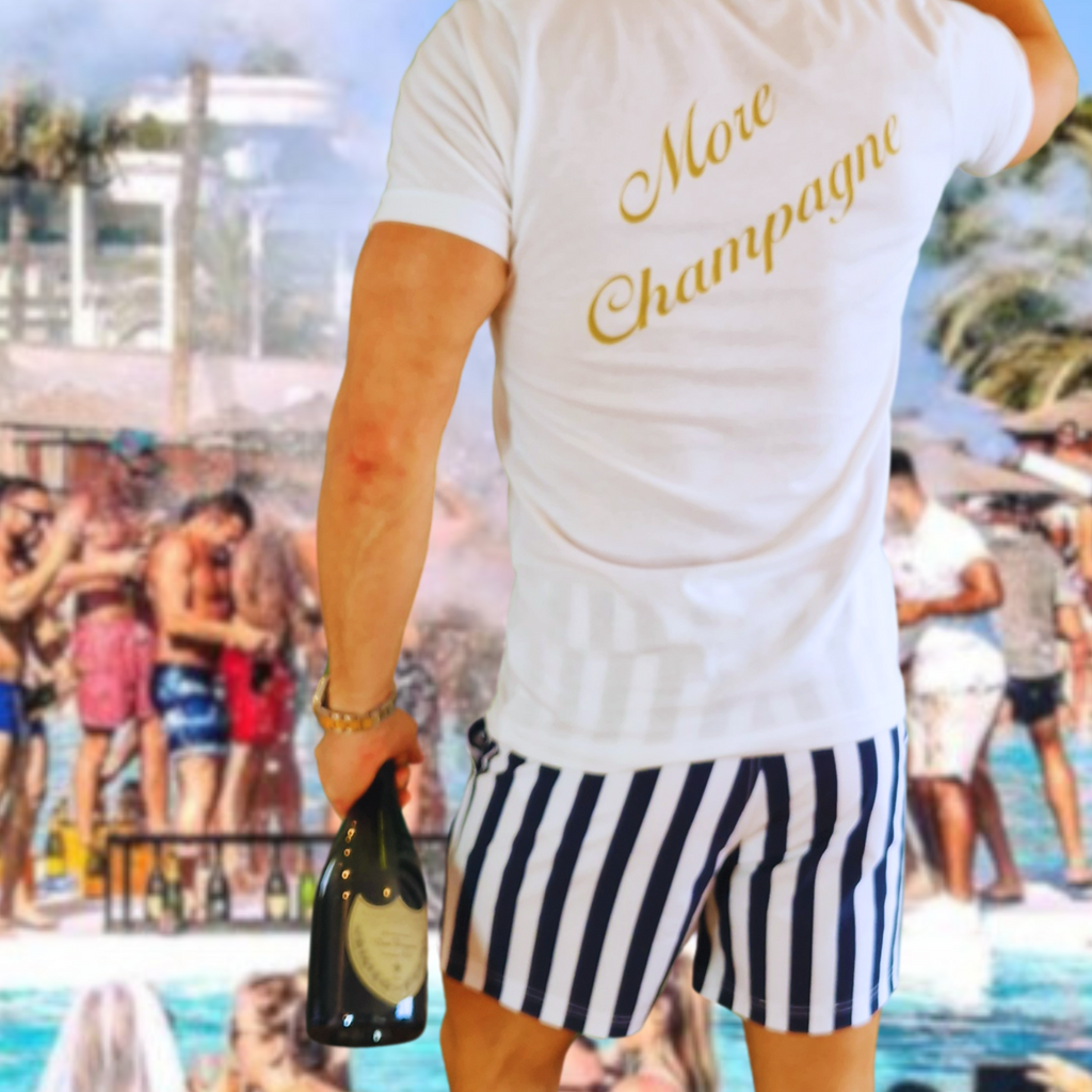 Marbella Elegant Swim Shorts
