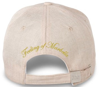 Cap - Marbella crest