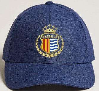 Cap - Marbella crest