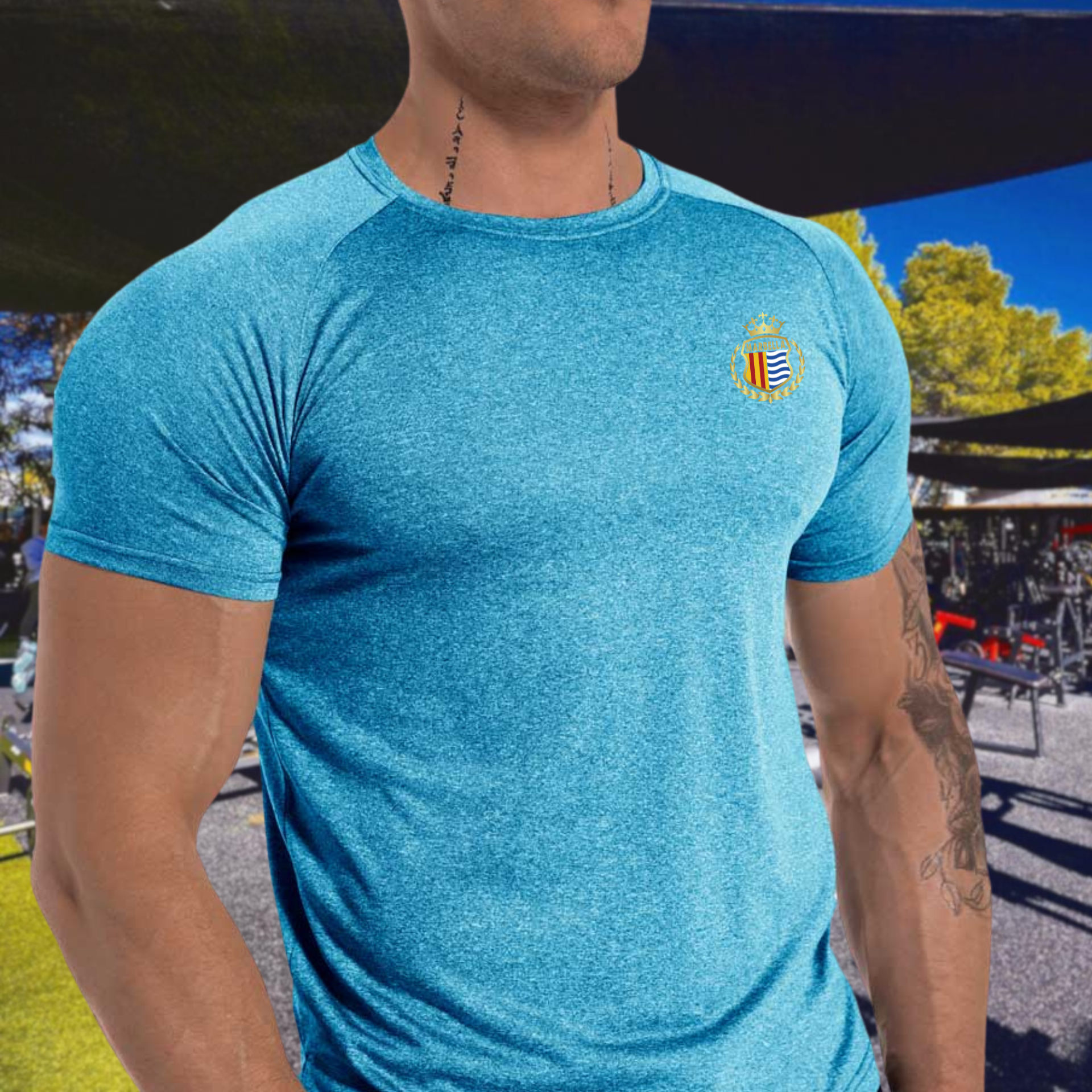 Marbella Performance tee