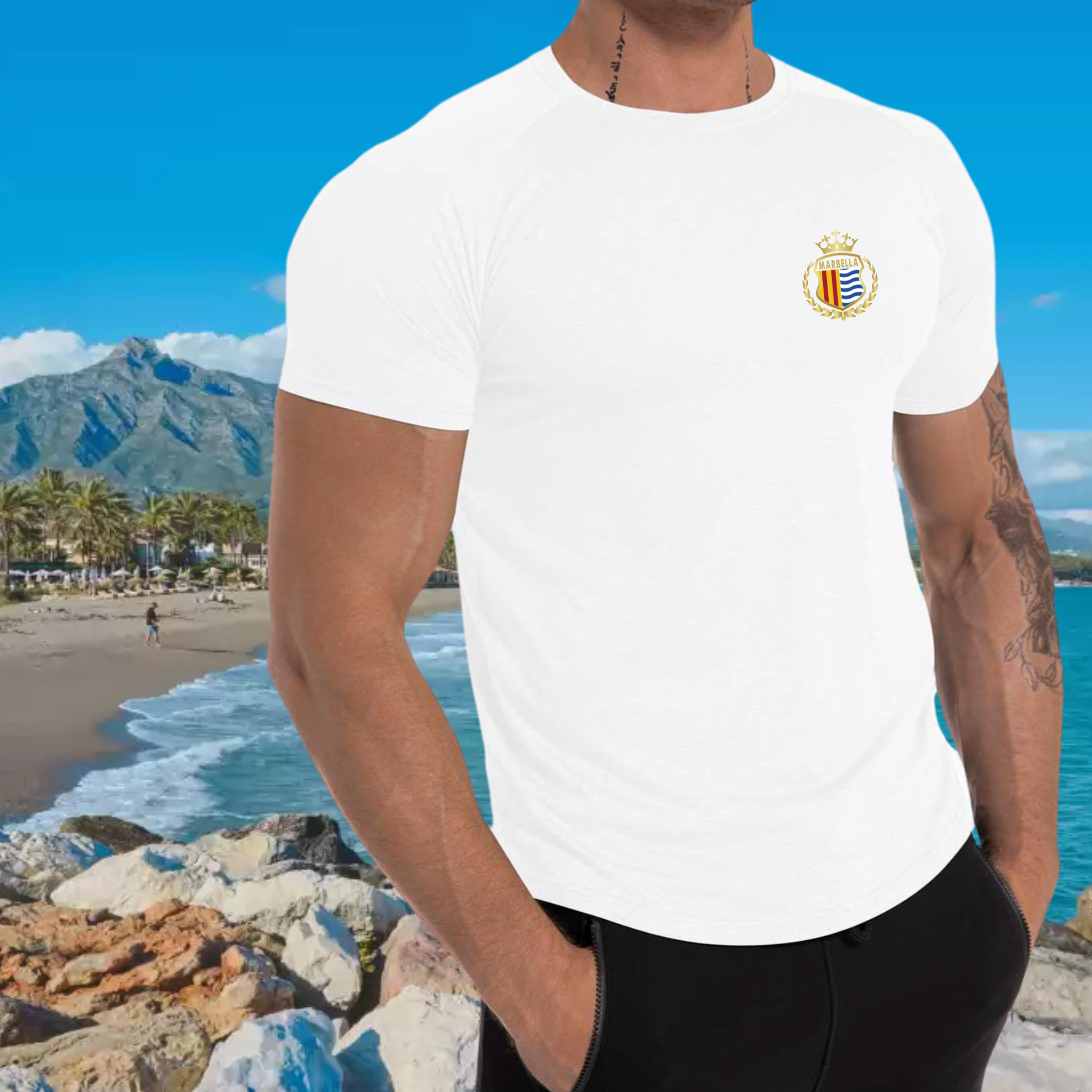 Marbella Performance tee