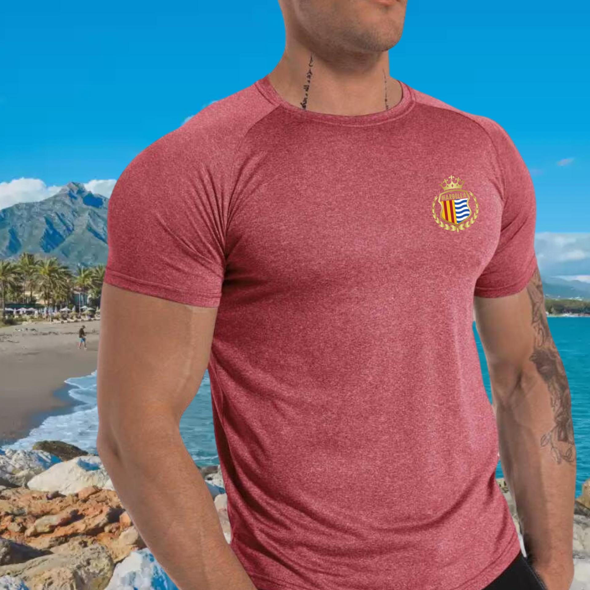 Marbella Performance tee