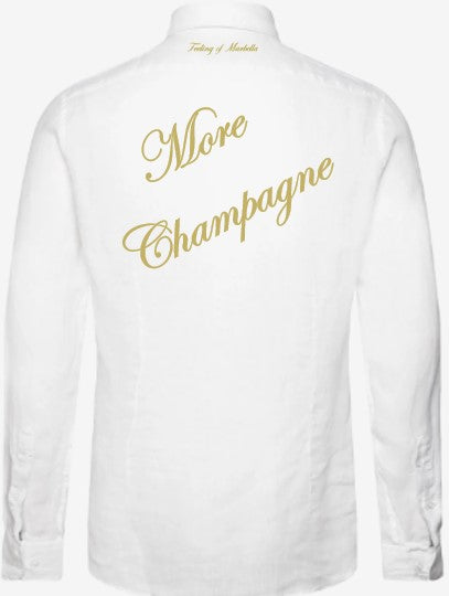 VIP Linen shirt - More Champagne